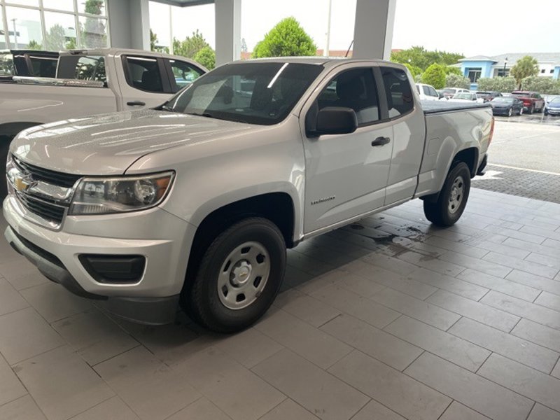 Used 2018 Chevrolet Colorado W/T image 1