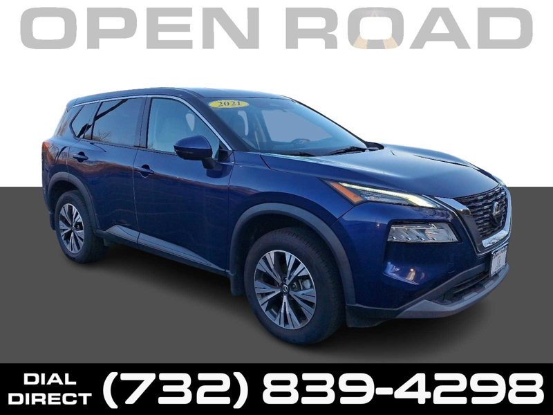 Used 2021 Nissan Rogue SV image 1
