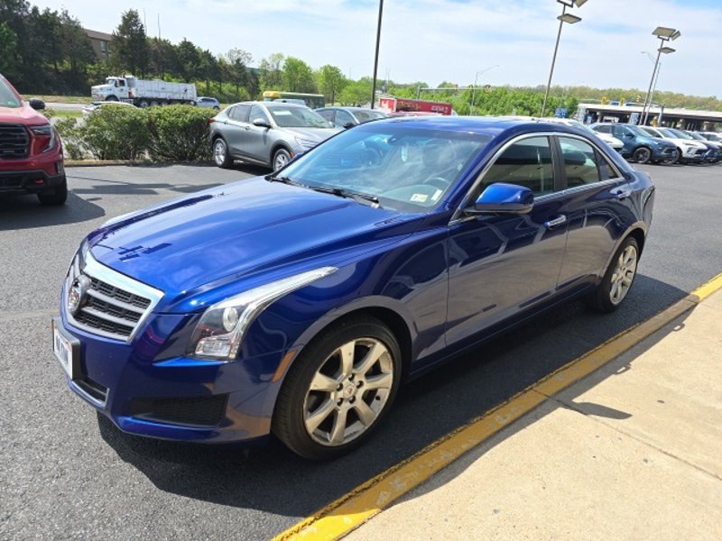 Used 2014 Cadillac ATS 2.0T AWD Sedan image 1