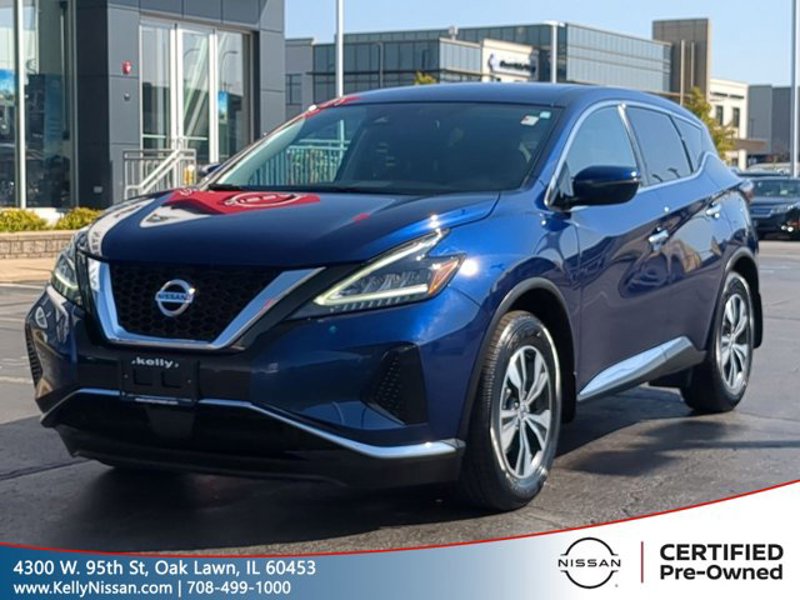 Certified 2020 Nissan Murano S w/ Technology Package image 1