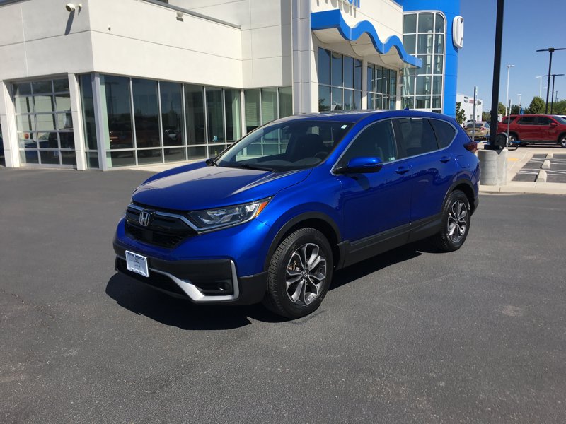 Certified 2020 Honda CR-V EX image 1
