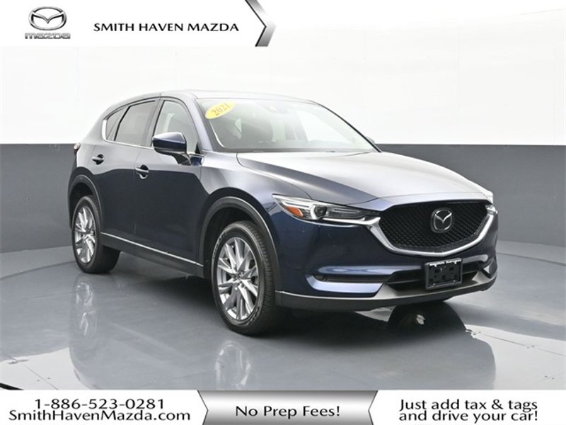 Certified 2021 MAZDA CX-5 Grand Touring w/ GT Premium Package image 1