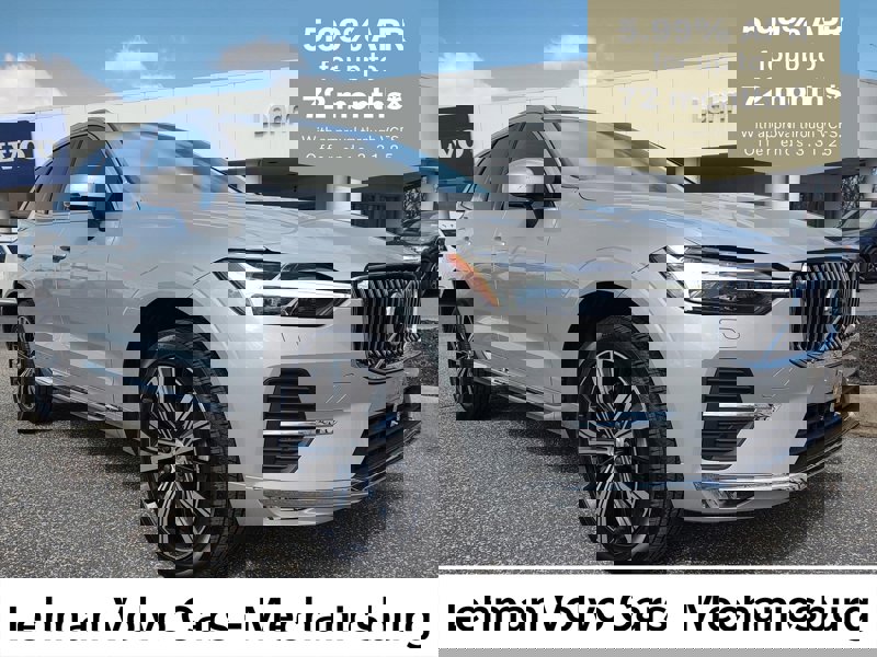 Certified 2022 Volvo XC60 B5 Inscription w/ Climate Package image 1