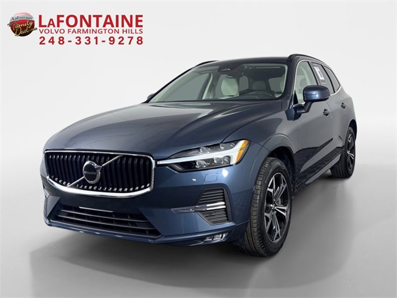 Certified 2022 Volvo XC60 B5 Momentum w/ Climate Package image 1