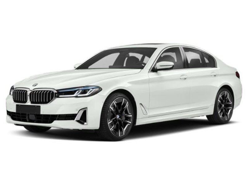Certified 2021 BMW 540i w/ Executive Package image 1