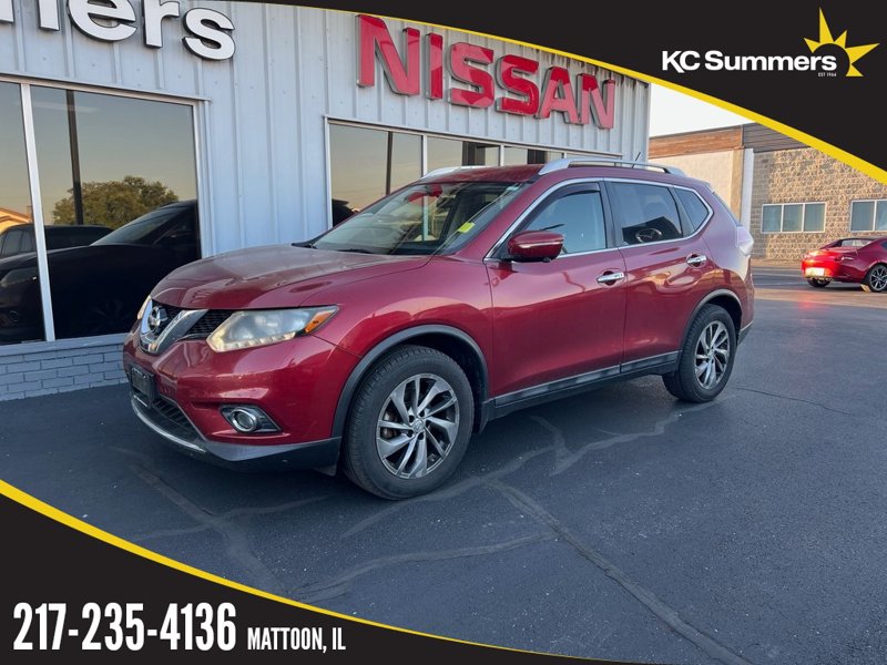 Used 2015 Nissan Rogue SL image 1