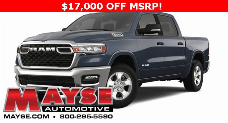 New 2025 RAM 1500 Big Horn image 1