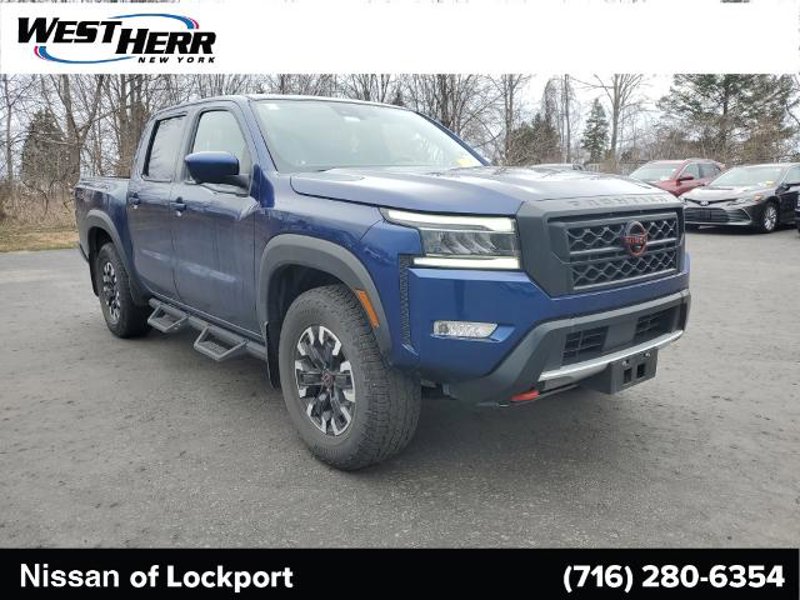 Certified 2022 Nissan Frontier PRO-4X image 1
