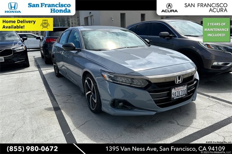 Used 2022 Honda Accord Sport image 1