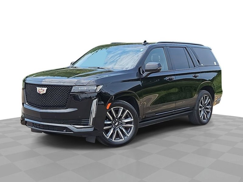 Certified 2022 Cadillac Escalade Sport Platinum image 1