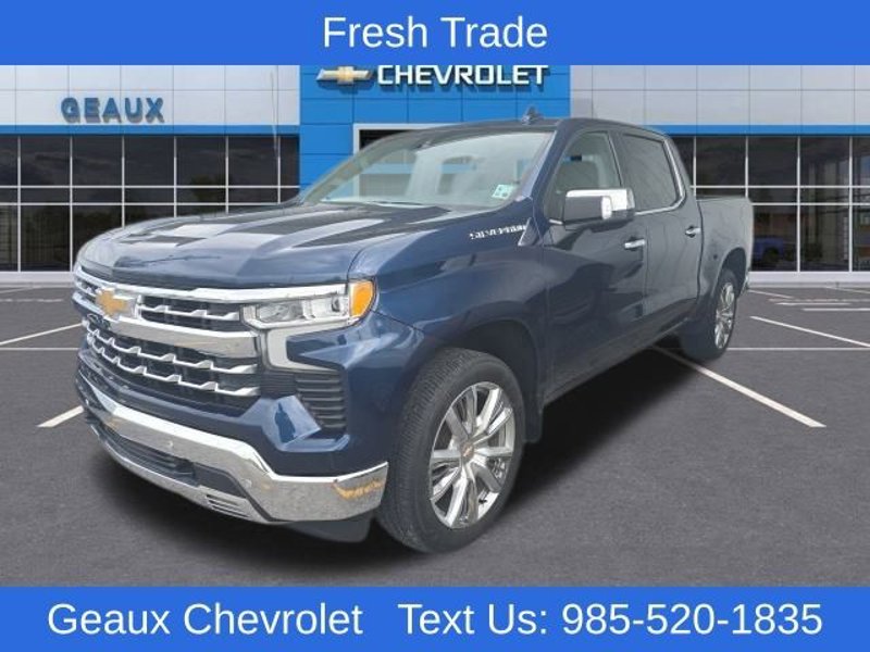 Certified 2022 Chevrolet Silverado 1500 LTZ image 1