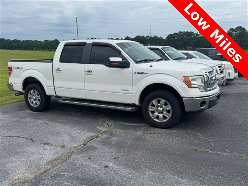 Used 2012 Ford F150 Lariat w/ Lariat Chrome Pkg image 1