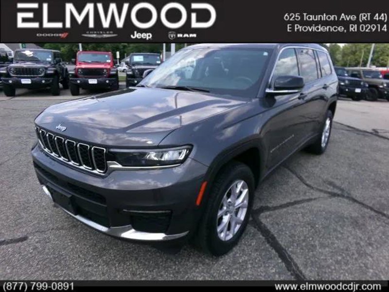 Certified 2021 Jeep Grand Cherokee L Limited image 1