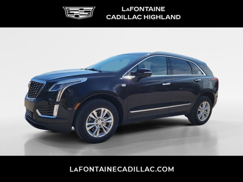 Certified 2022 Cadillac XT5 Luxury image 1