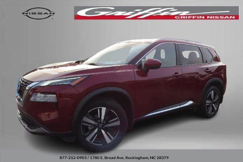 Certified 2023 Nissan Rogue SL image 1