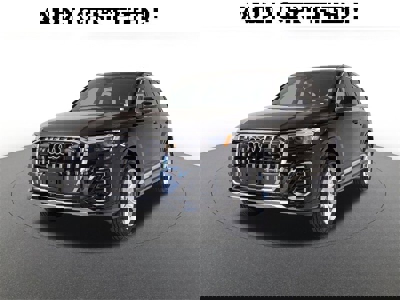 Certified 2025 Audi Q7 2.0T Premium image 1