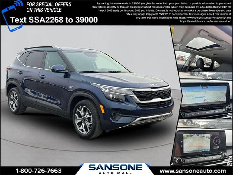 Certified 2022 Kia Seltos EX image 1