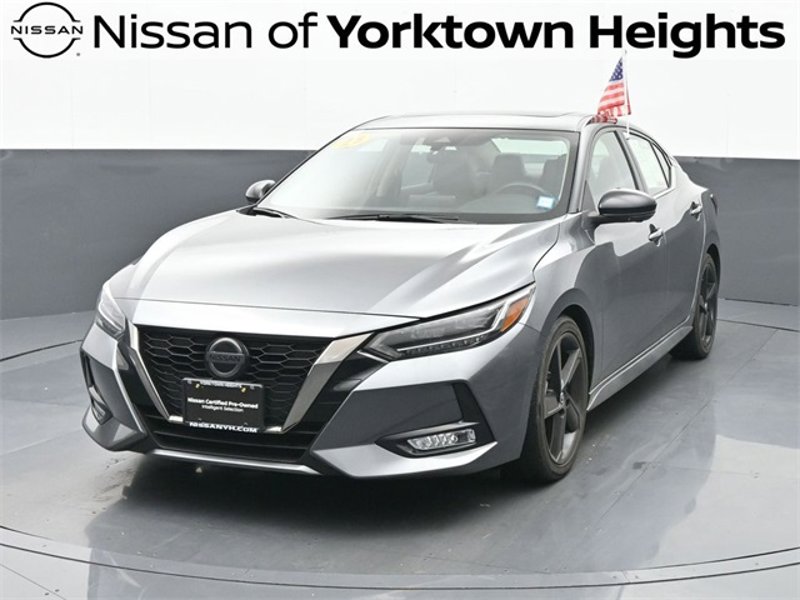 Certified 2023 Nissan Sentra SR image 1