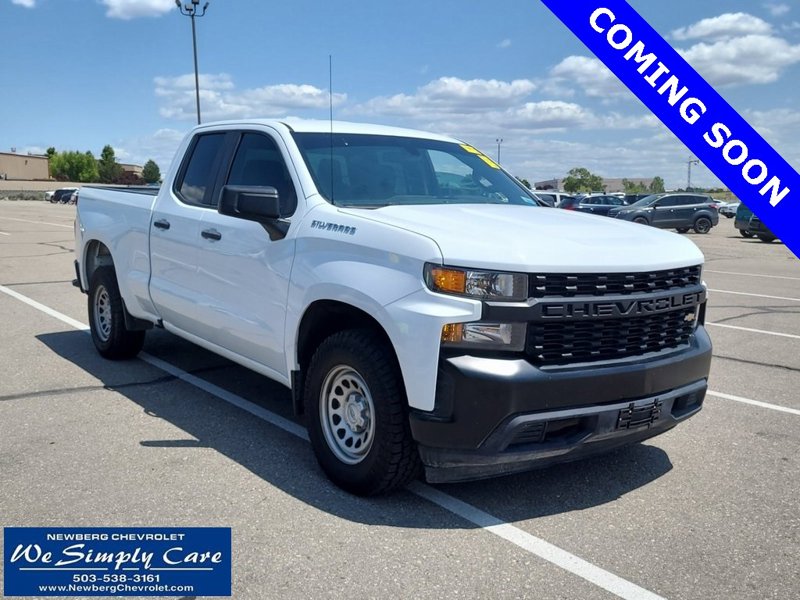 Used 2019 Chevrolet Silverado 1500 W/T w/ Trailering Package image 1