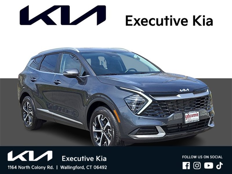 Certified 2025 Kia Sportage EX image 1