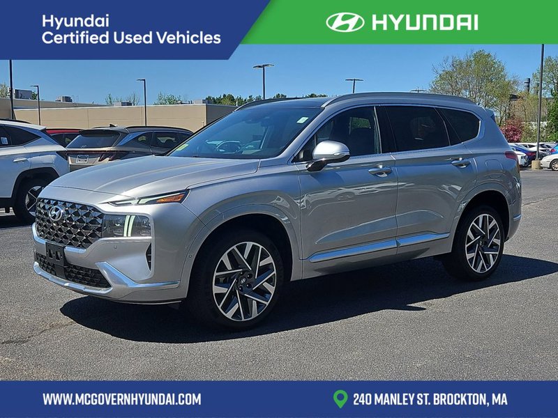Certified 2023 Hyundai Santa Fe Calligraphy image 1