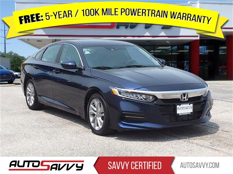 Used 2020 Honda Accord LX image 1