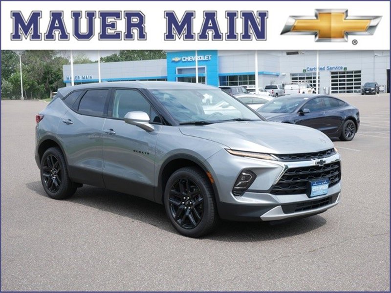 Certified 2024 Chevrolet Blazer LT w/ Driver Confidence Package image 1