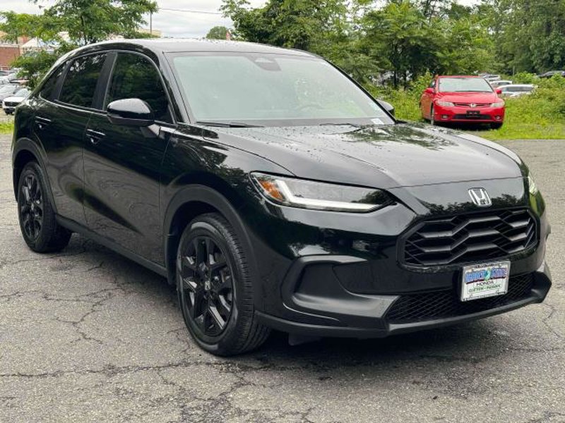 Certified 2023 Honda HR-V Sport image 1
