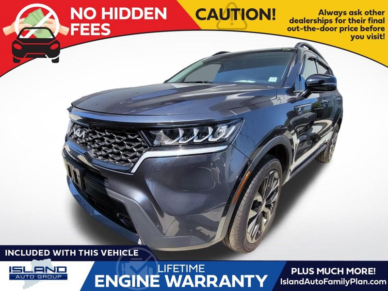 Certified 2022 Kia Sorento X-Line EX image 1