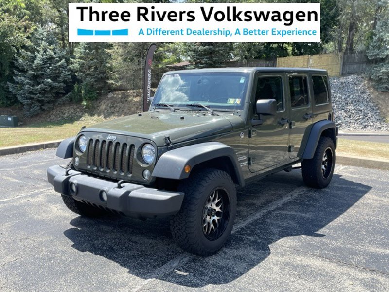 Used 2015 Jeep Wrangler Unlimited Sport w/ Quick Order Package 24S image 1