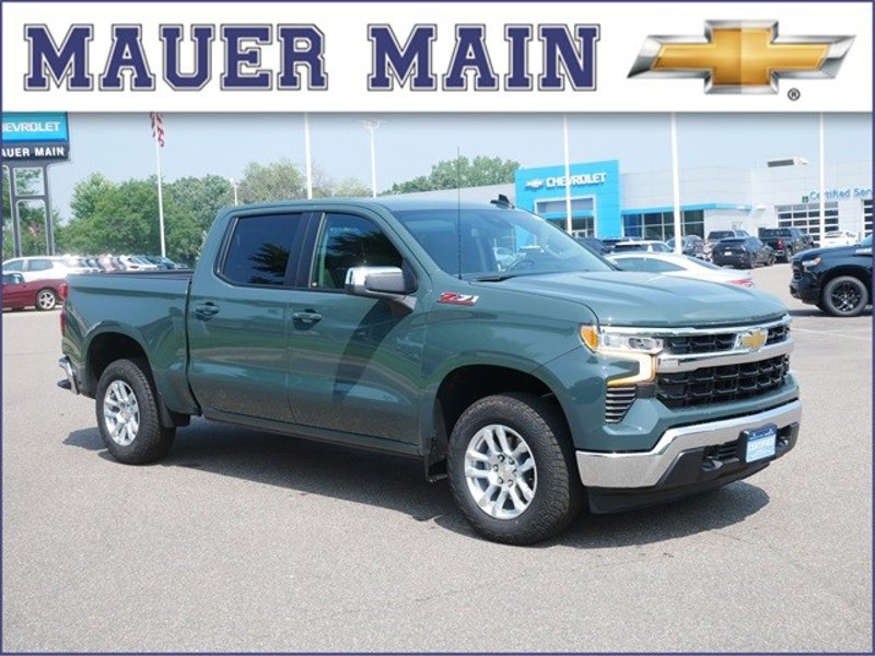 Certified 2025 Chevrolet Silverado 1500 LT image 1