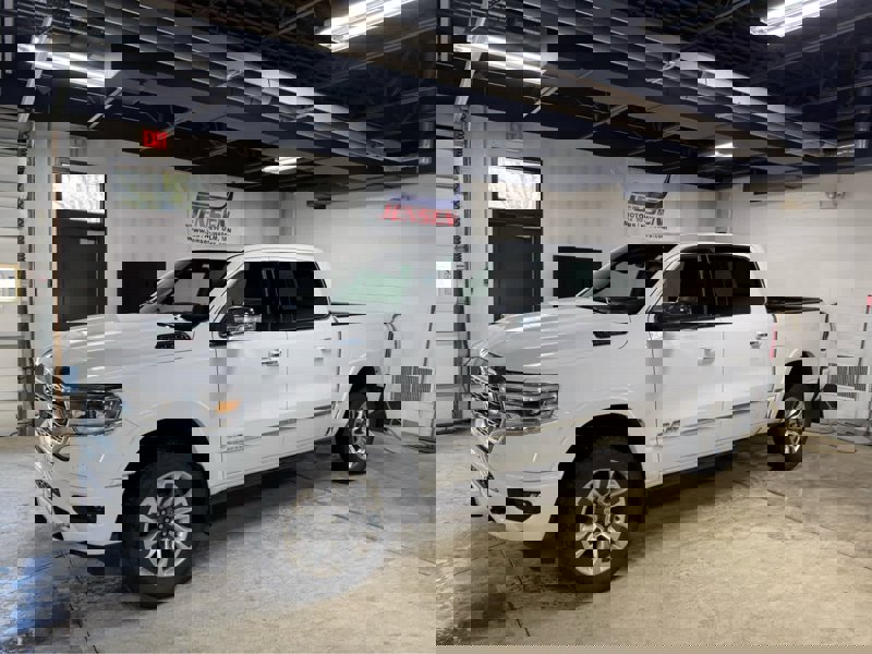 Certified 2022 RAM 1500 Limited w/ Body Color Bumper Group image 1