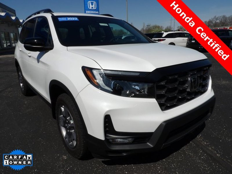 Certified 2022 Honda Passport TrailSport image 1