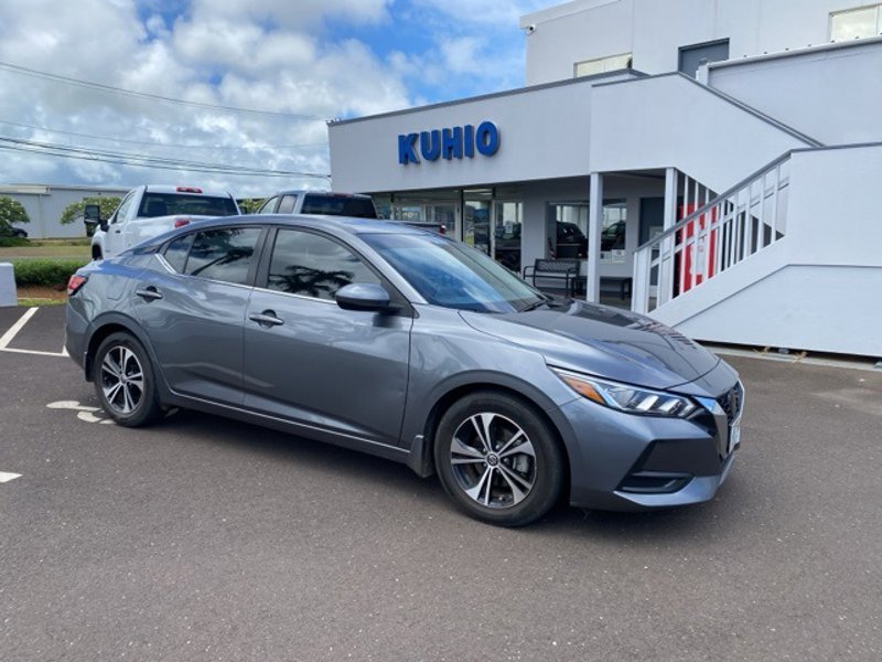 Used 2022 Nissan Sentra SV image 1