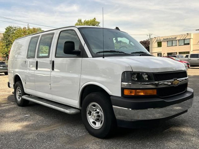 Certified 2024 Chevrolet Express 2500 w/ Driver Convenience Package image 1