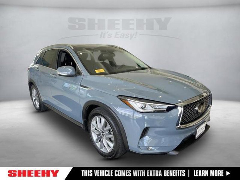 Certified 2022 INFINITI QX50 Luxe image 1