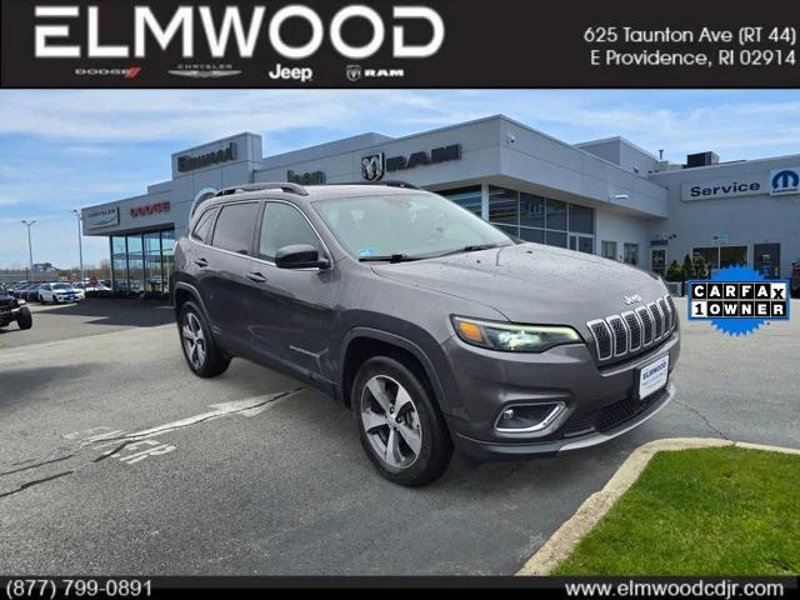 Certified 2022 Jeep Cherokee Limited image 1