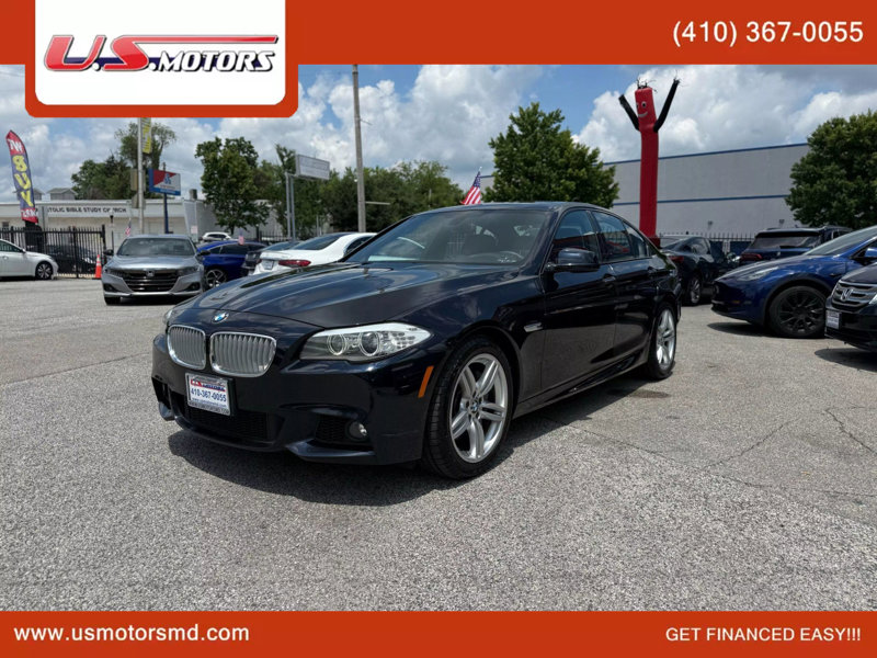 Used 2013 BMW 550i xDrive Sedan image 1