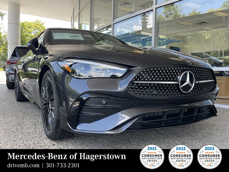 Certified 2024 Mercedes-Benz CLE 300 4MATIC Cabriolet image 1