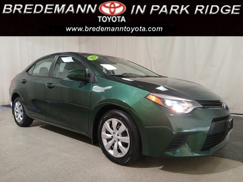 Used 2014 Toyota Corolla LE image 1