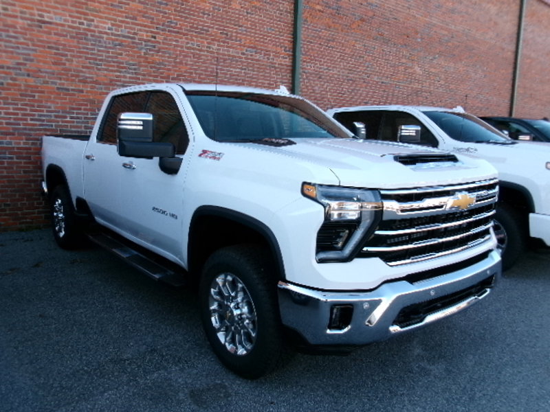 New 2025 Chevrolet Silverado 2500 LTZ w/ LTZ Convenience Package image 1