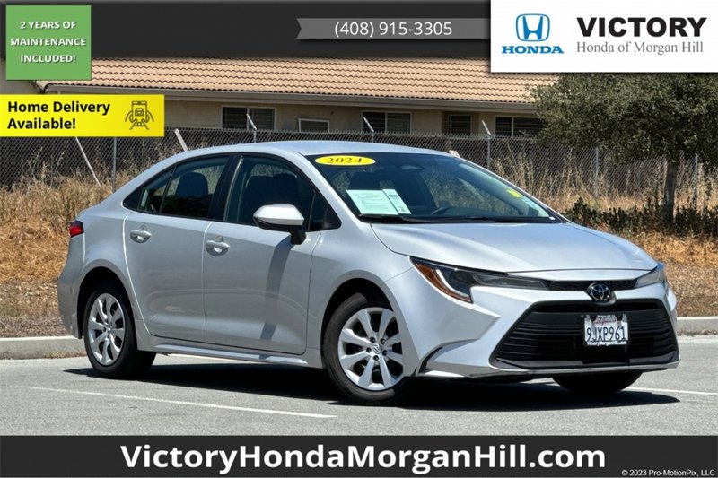 Used 2024 Toyota Corolla LE image 1