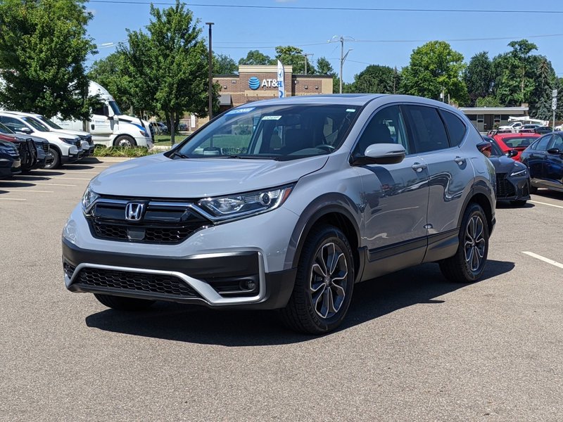 Certified 2022 Honda CR-V EX-L image 1