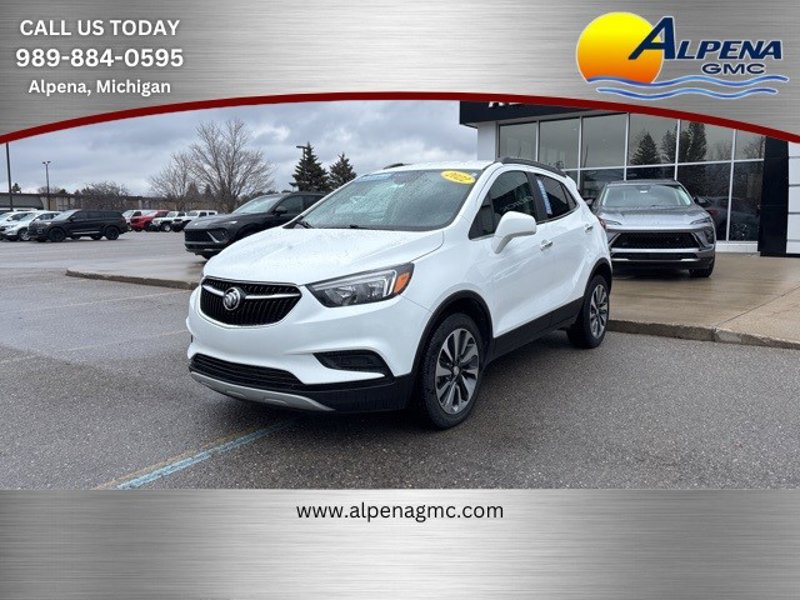 Certified 2022 Buick Encore Preferred w/ Safety Package image 1