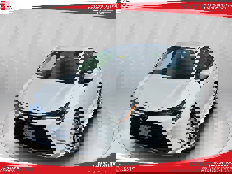 Certified 2024 Toyota Corolla LE image 1