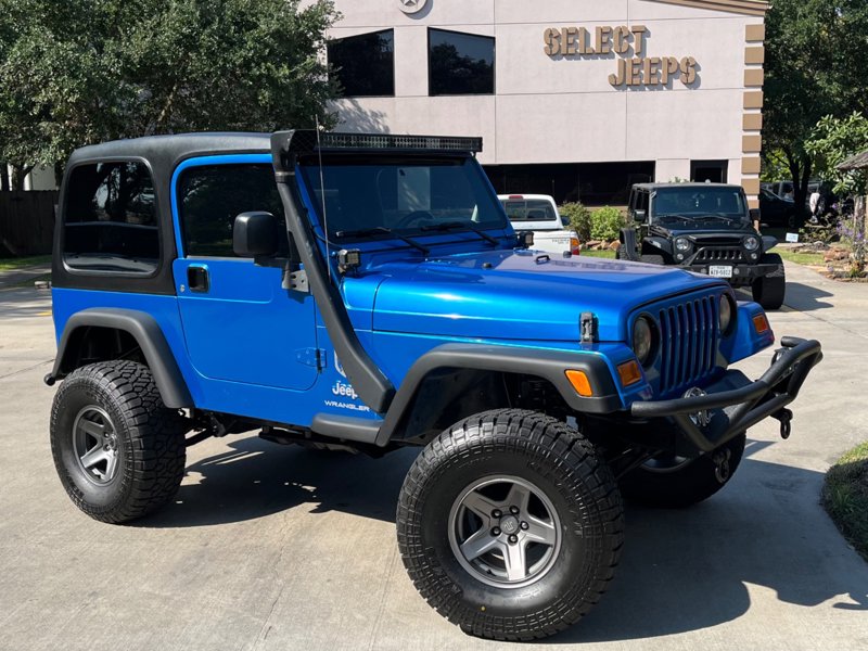 Used 2003 Jeep Wrangler X image 1