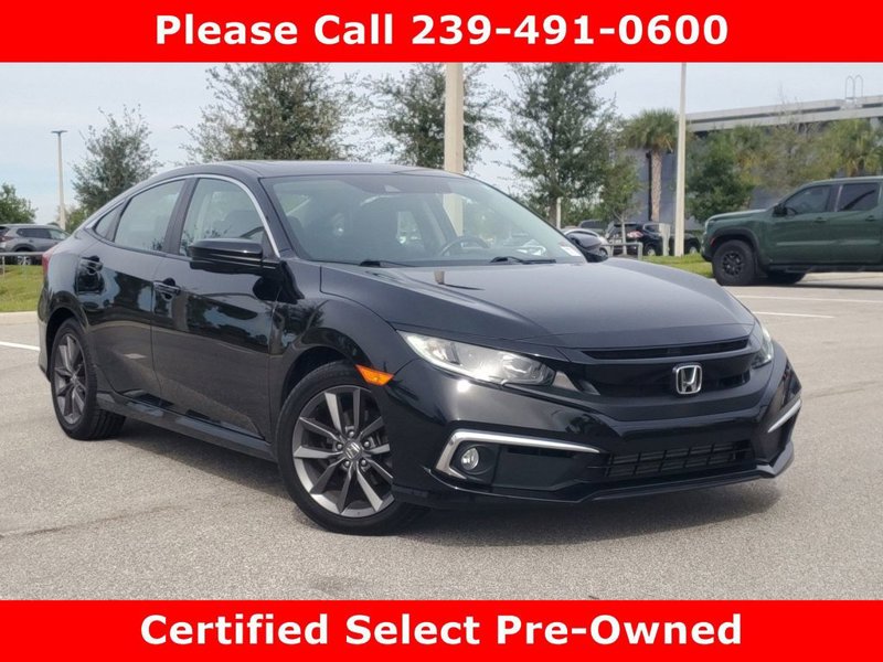 Used 2020 Honda Civic EX image 1