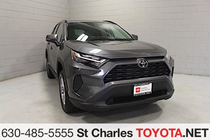Certified 2025 Toyota RAV4 XLE image 1
