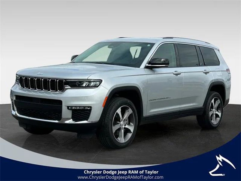 Certified 2023 Jeep Grand Cherokee L Limited image 1