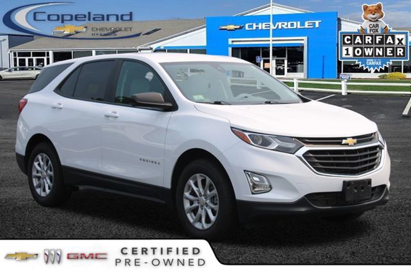 Certified 2021 Chevrolet Equinox LS w/ LS Convenience Package image 1
